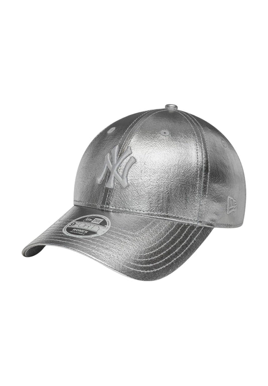 Cappello New Era Pelle Argento - Cappelli - New Era
