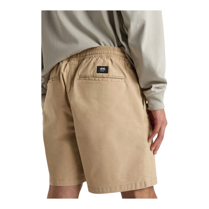 Pantaloncino Vans  RANGE RELAXED ELASTIC  Beige - Pantaloncini - Vans