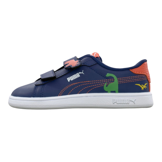 Puma Smash Dino Blu - Scarpe - puma