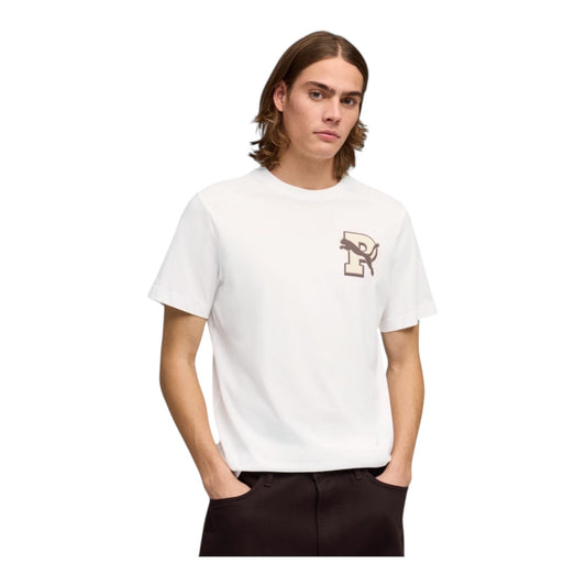 Puma Graphic tee bianco - T-Shirt e Polo - puma
