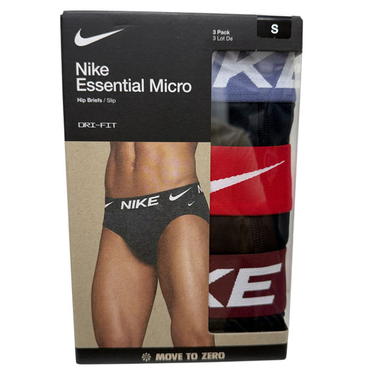 Slip Nike HIP BRIEF 3PK Nero Multicolore - slip - Nike