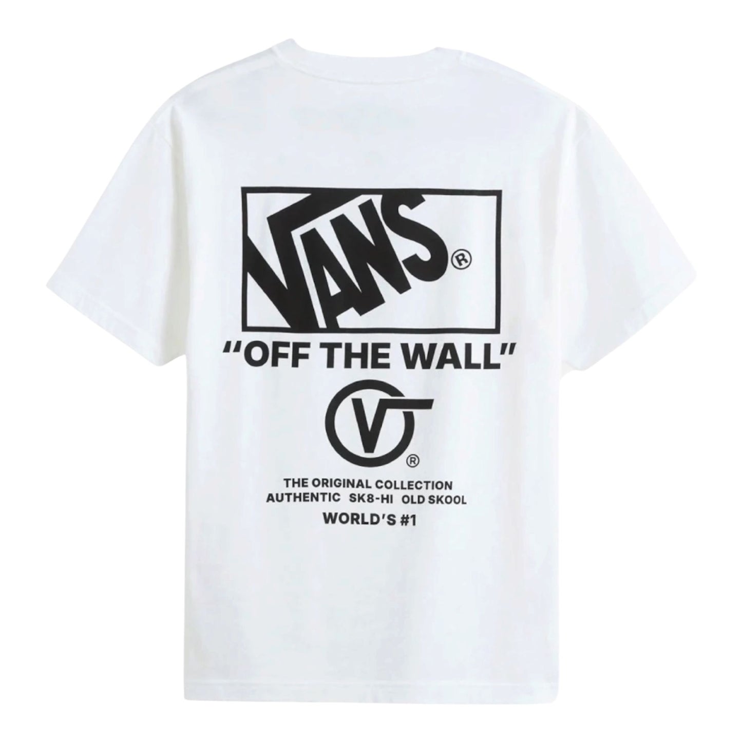 T shirt vans off the wall white - T-Shirt e Polo - Vans