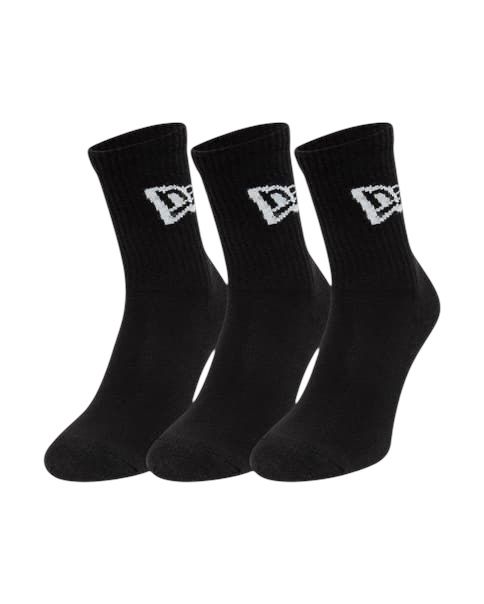 Calzini FLAG CREW SOCK new era  Black - Calze - New Era