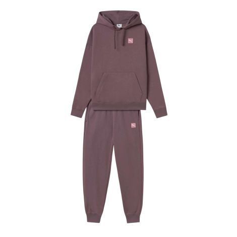 Tuta Puma Loungewear Sweat prugna - Tute - puma