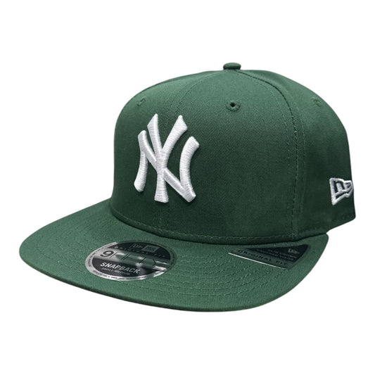 Cappello New Era cap MLB 9Fifty visiera piatta Verde - Cappelli - New Era