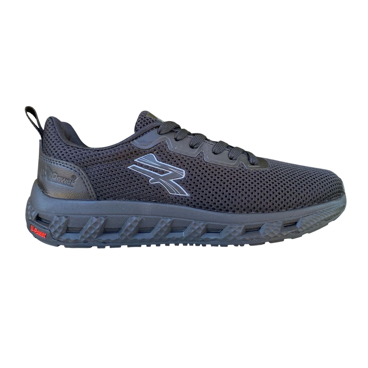 Upower AARON Total Black - Scarpe - Upower