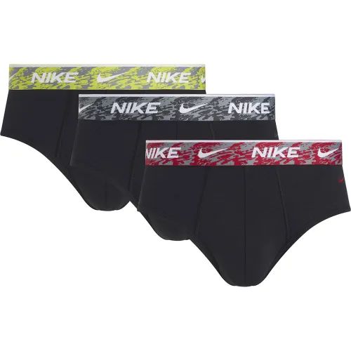 Slip Nike HIP BRIEF 3PK Nero Camo - slip - Nike