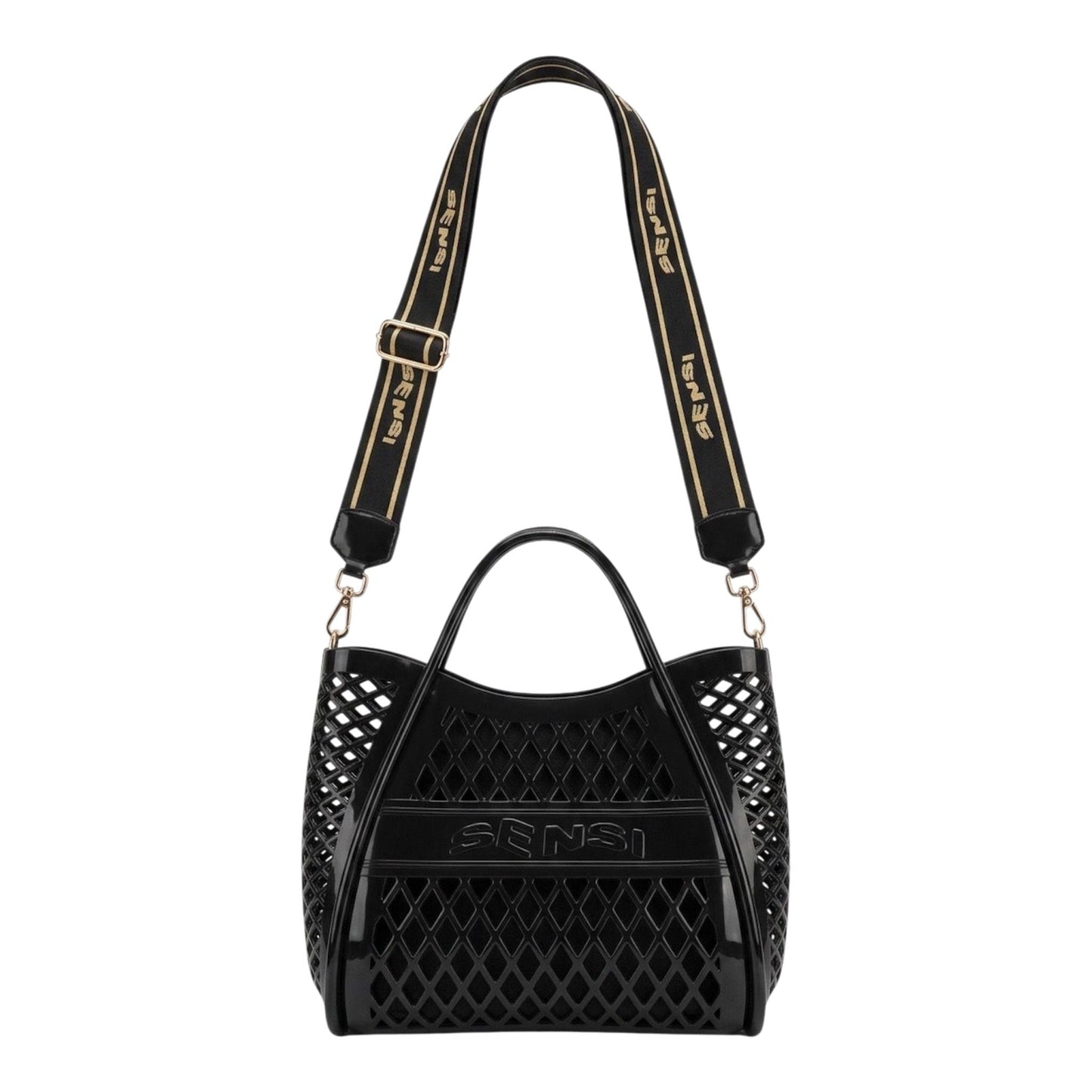 Borsa Sensi Santorini Nero - Borse - Sensi