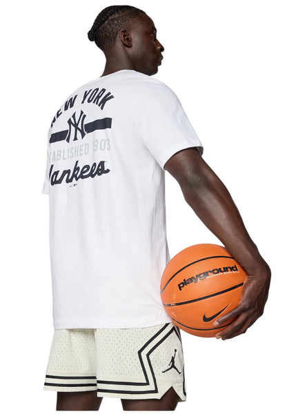 T shirt Nike New York Yankees White - T-Shirt e Polo - Nike
