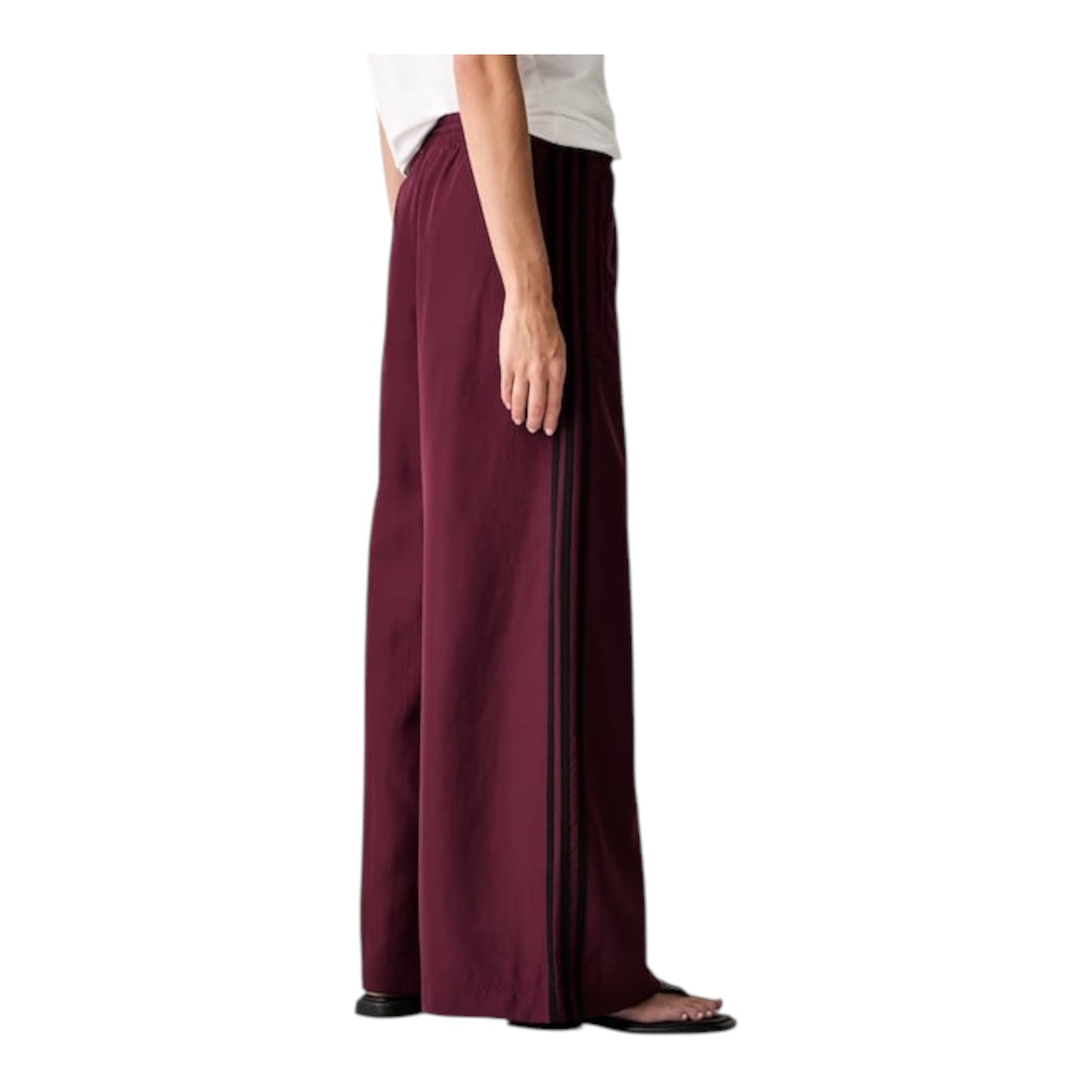 Adidas Firebird Adilenium Track Pants bordeaux - Pantaloni - adidas