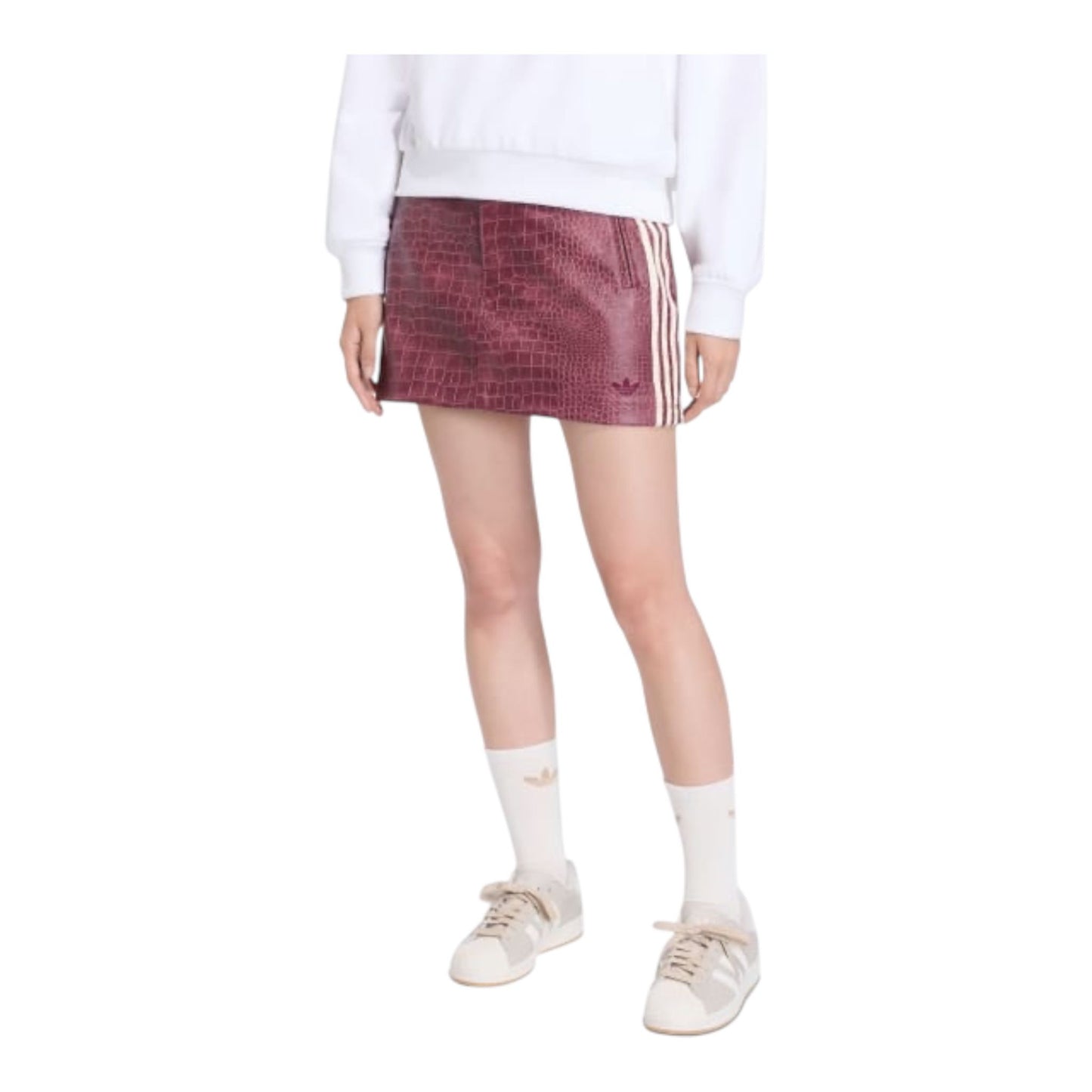 Gonna Adidas pleather  bordeaux - gonna - adidas