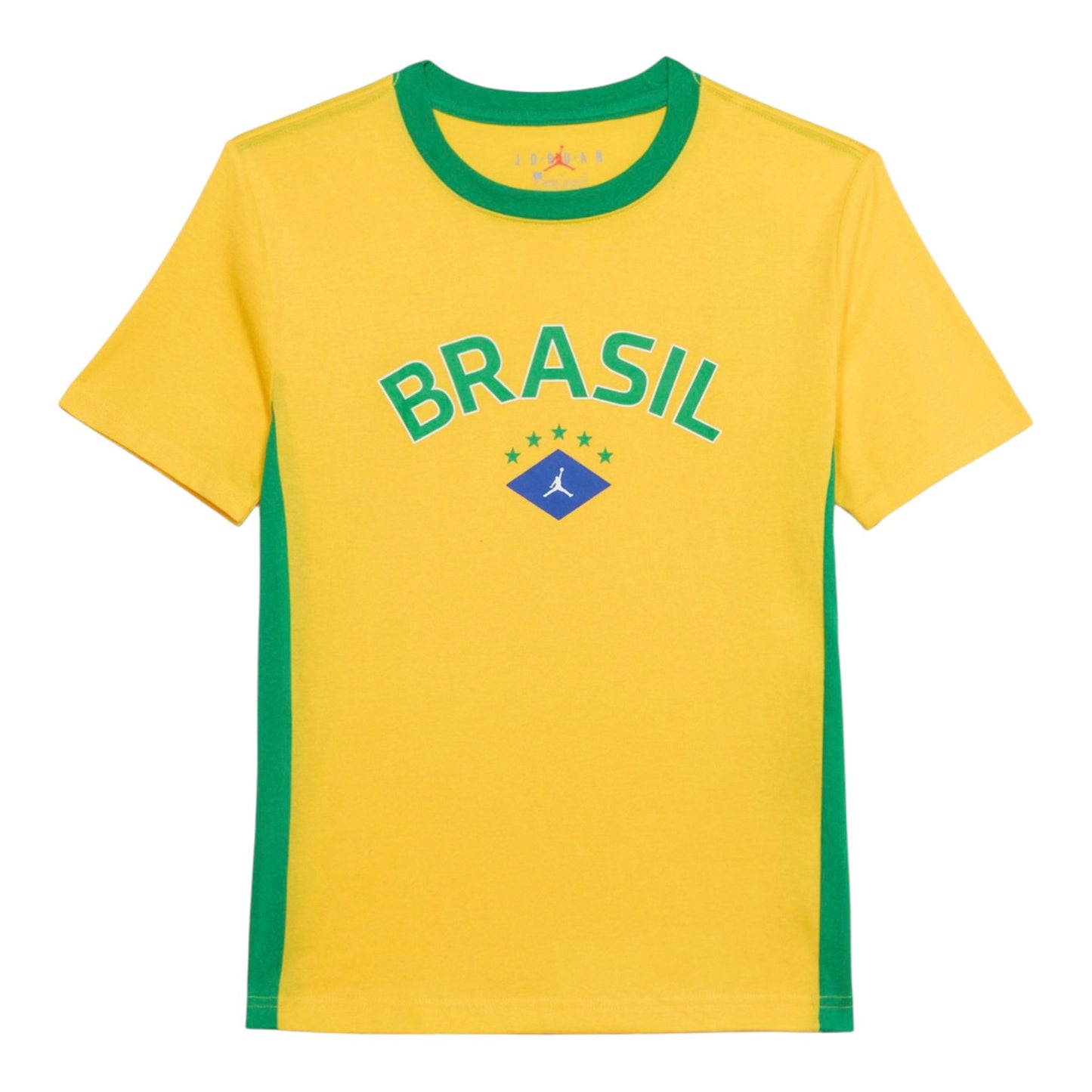 T shirt Jordan Brasil Gialla Blu - T-Shirt e Polo - Jordan