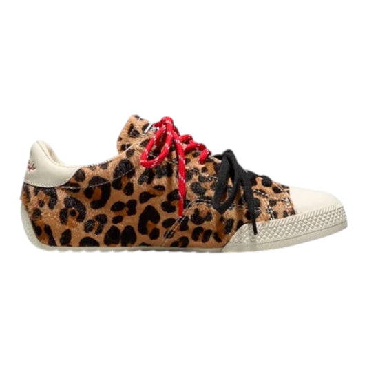 Converse  Leopard OX BLACK/EGRET/RED - Scarpe - CONVERSE