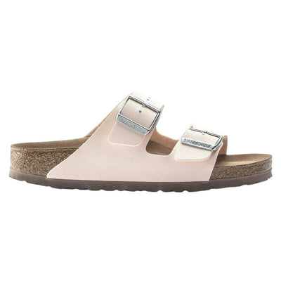 Birkenstock Arizona Birko Flo saffiano irid light rose - pantofole - Birkenstock