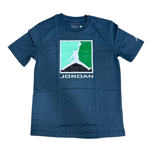 T shirt Jordan Baseline verde - T-Shirt e Polo - Jordan