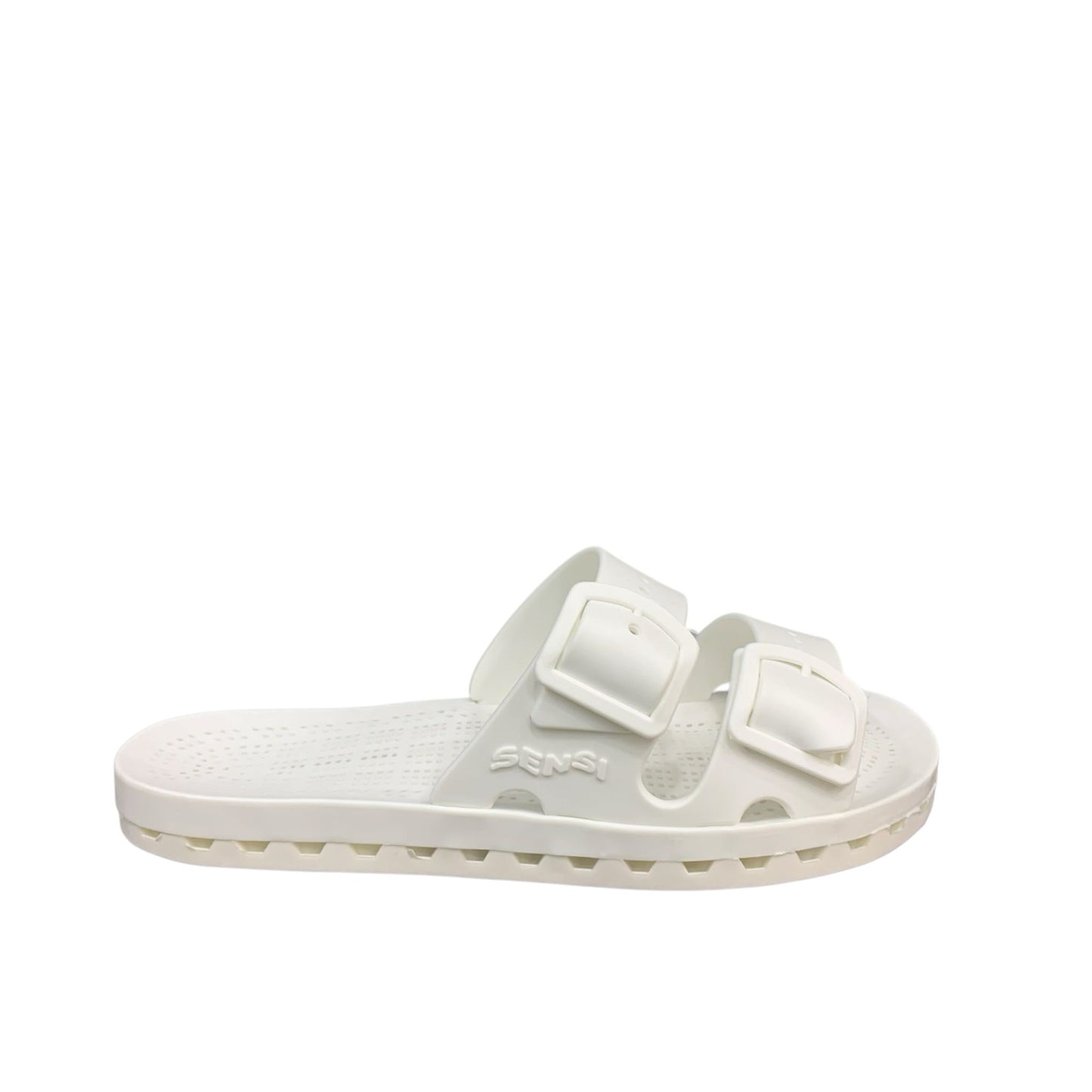 Pantofole Sensi La Jolla City Bianco - pantofole - Sensi