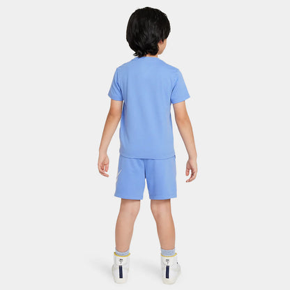 nike 66L596-U90 CLUB TEE & SHORT SET - Completi - Nike