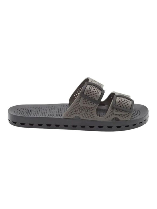 Pantofole Sensi La Jolla Urban Nero Asfalto - pantofole - Sensi