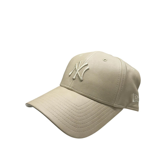 Cappello New Era pelle Beige - Cappelli - New Era