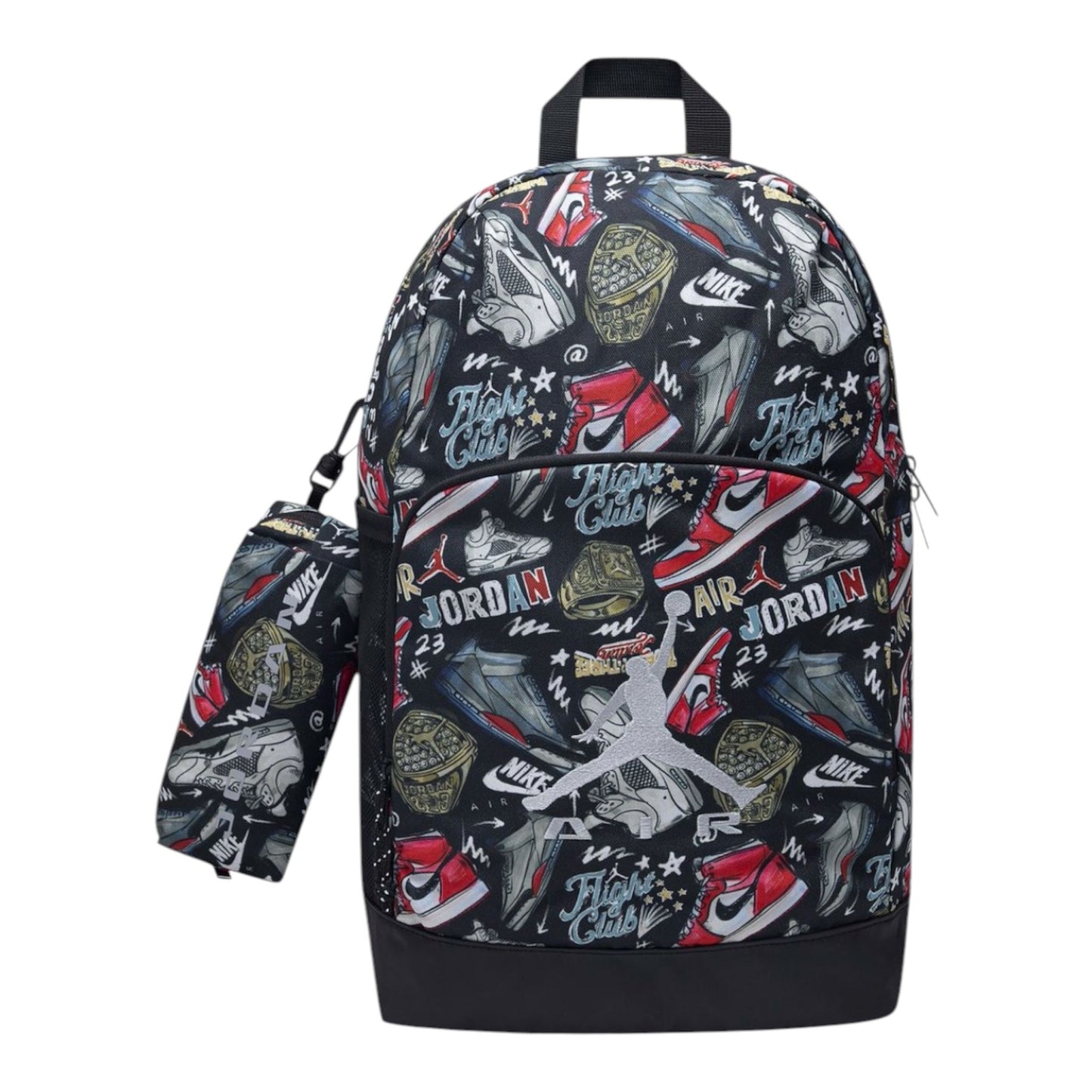 Zaino Jordan  AIR RAID BACKPACK Nero Stampe - Zaini - Jordan
