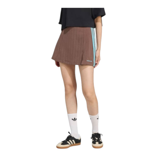 Gonna Adidas Tailored Skirt Auburn Bluglo jx5305 - Gonne - adidas