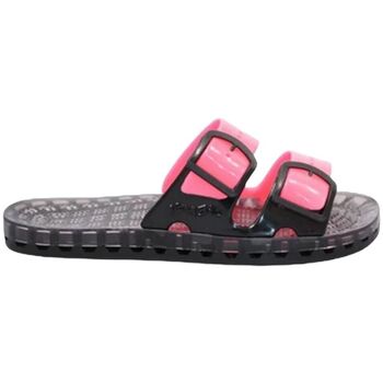 Pantofole Sensi La Jolla Black fluo Fuxia - pantofole - Sensi