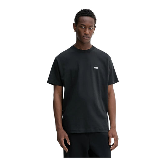 T shirt Vans left chest logo piccolo Black 2 - T-Shirt e Polo - Vans
