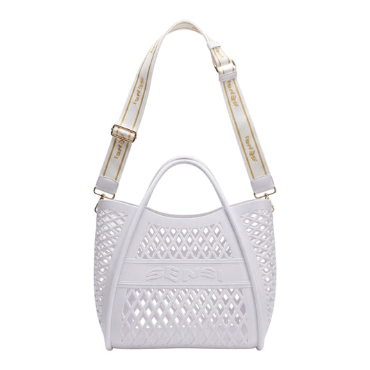 Borsa Sensi Flamingo Bianco - Borse - Sensi