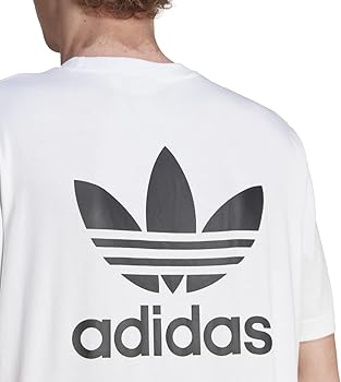 T Shirt Adidas Trefoil White - T-Shirt e Polo - adidas