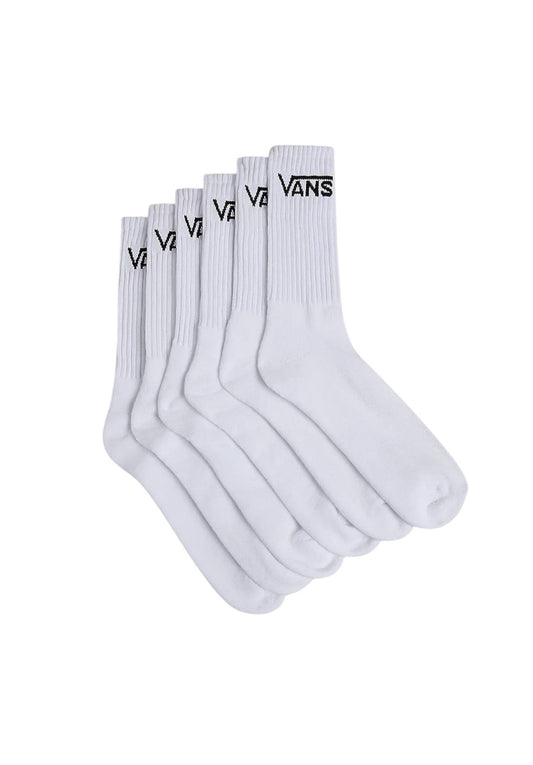Calzini Vans classic crew White  6 paia - calzino - Vans