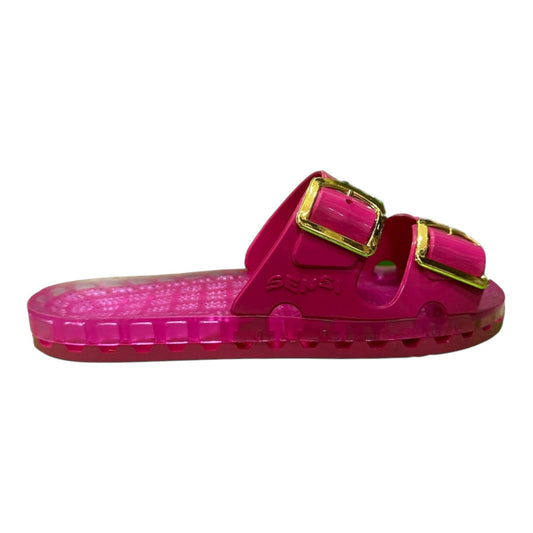 Sensi La Jolla Flamingo Lampone - pantofole - Sensi