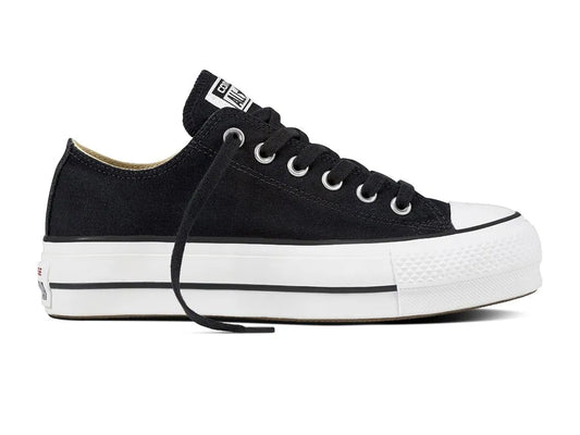 Converse Platform low Black - Scarpe - CONVERSE
