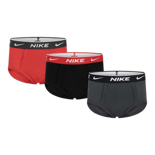 Slip Nike 3 PACK - Boys nero rosso - slip - Nike