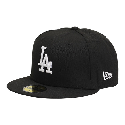 Cappello New Era 59FIFTY LA nero - Cappelli - New Era