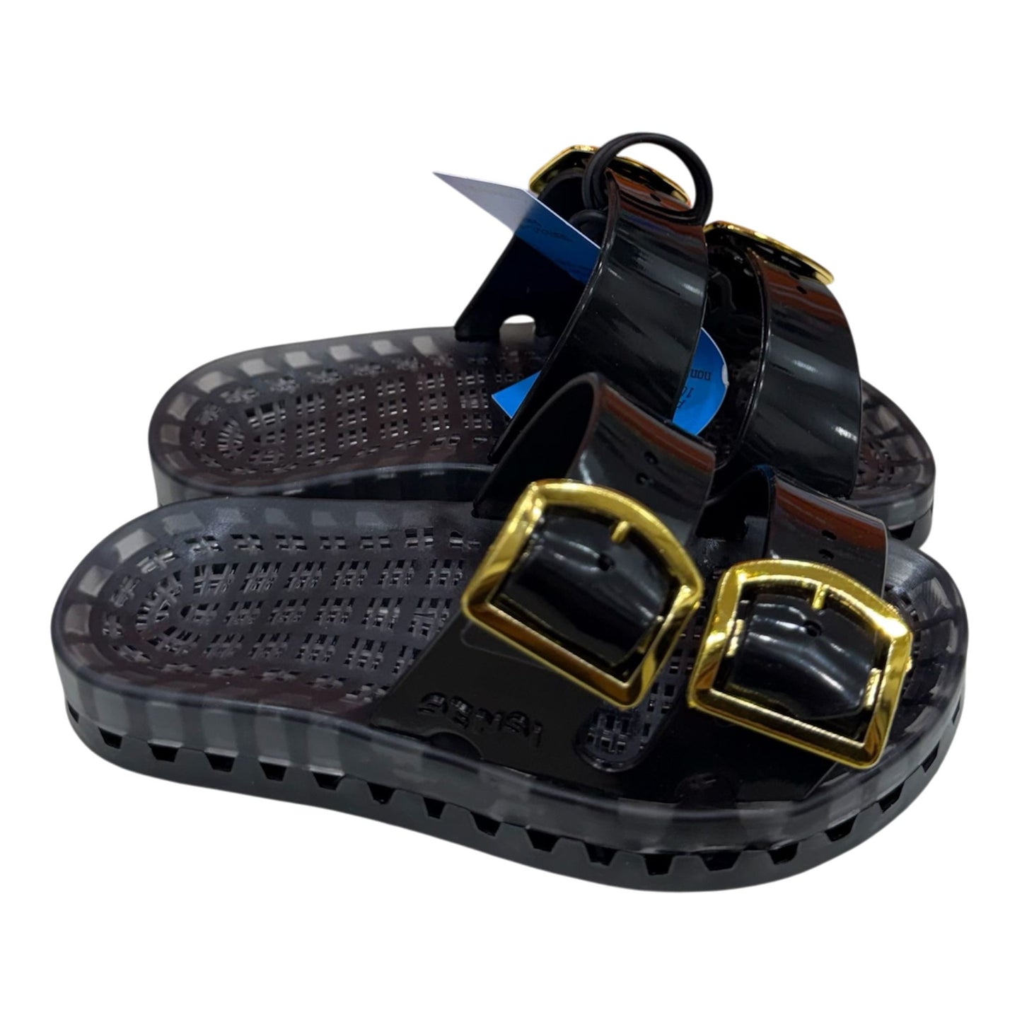 Pantofole Sensi La Jolla Flamingo Kids nero - pantofole - Sensi