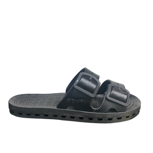 Pantofole Sensi La Jolla City Nero - pantofole - Sensi