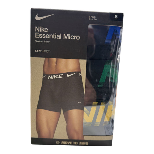 Boxer Nike TRUNK nero verde - boxer - Nike