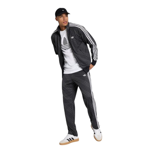 Tuta Adidas Monogram Firebird BlackTrefoil - Tute - adidas