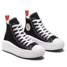 Converse Move Chuck Taylor Platform in tela