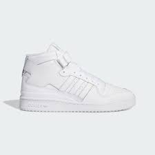 Adidas Forum Mid  white royal blu